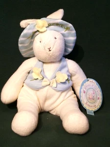 Hallmark Bunnies By The Bay BUTTERCUP Rabbit with original tags - Picture 1 of 10