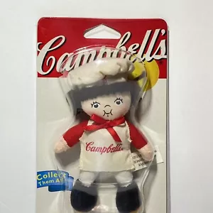 Campbell's Kids Soup NOS 2002 Brown Hair Boy w/Chef Hat & Apron - Picture 1 of 3