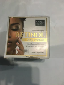 DEAD SEA COLLECTION RETINOL Boosts Anti Aging Tagescreme 1,69oz Distressed Box - Bild 1 von 4