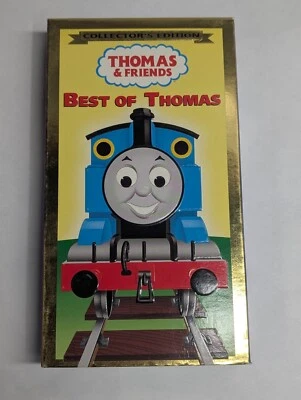Thomas & Friends Best of Thomas Collector's Edition (VHS 2001) Animated Cartoon - Image 1 of 3
