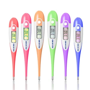 JASUN Fieberthermometer Thermometer Präzise Messung Flexible Messspitze Digital - Bild 1 von 6