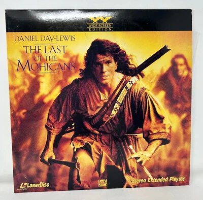 The Last of the Mohicans Laserdisc 198685 Widescreen LD WS Daniel Day-Lewis - Image 1 of 3