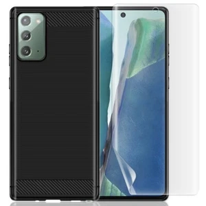 Explosion-proof Screen Protector + TPU Case f Samsung Galaxy Note 20 5G SM-N981U - Picture 1 of 1