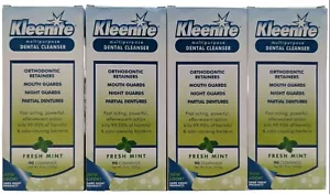 Regent Labs Kleenite Zahnreiniger, 9 Unzen, 4er Pack - Mehrzweckformel, Gentl - Bild 1 von 1