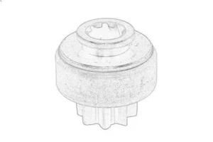 Pinion, starter KOREA KR0018 for HYUNDAI i30 (FD) 1.6 2007-2011 - Picture 1 of 7