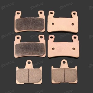 Nuevas pastillas de freno delanteras traseras metálicas aptas para Honda VTEC CB400 1999-2003 - Imagen 1 de 14