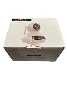 Lefun Wireless IP Camera C2  Motion Detection Recording Baby Home Pets Used - Picture 1 of 6