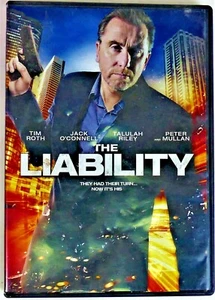 The Liability - They Had Their Turn... Now It's His - Tim Roth (2013) DVD - EUC - Imagen 1 de 3