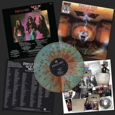 Manilla Road Out of the abyss LP Heavy Metal Trouble pagan altar witchfynde SOD - Image 1 of 2