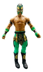 WWE Mattel Kalisto Basic Series 68 Wrestling Action Figure Loose Figurine Green - Picture 1 of 7