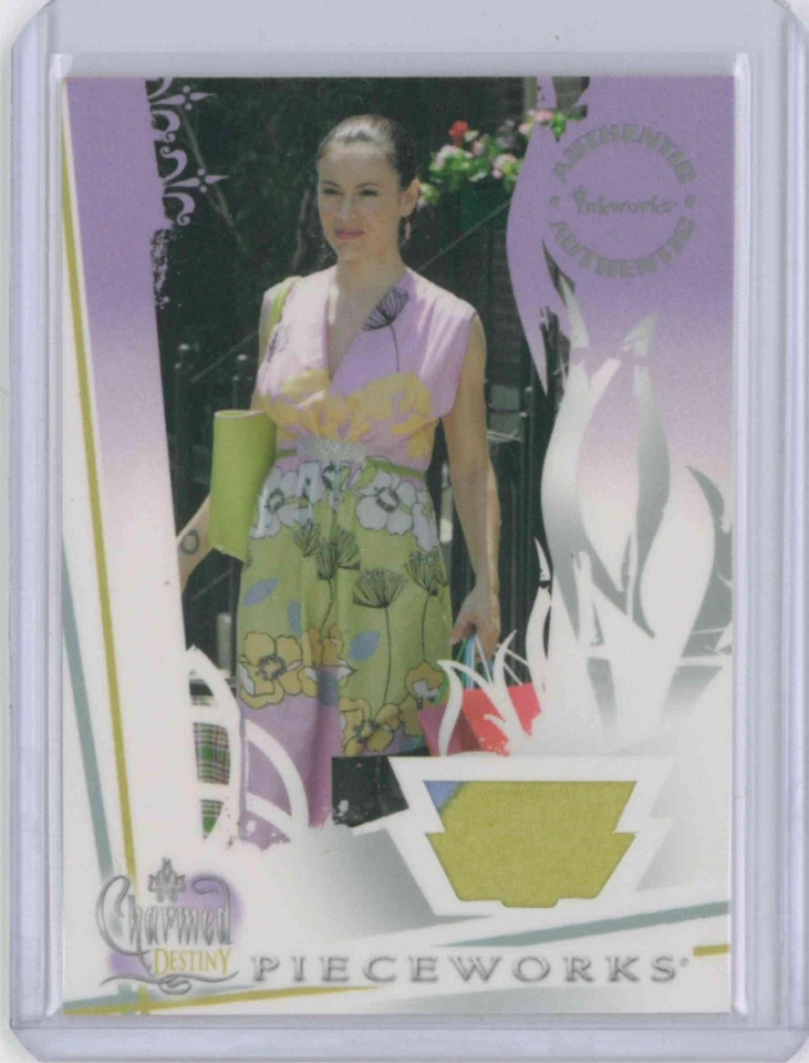 CHARMED DESTINY PIECEWORKS #PW2 ALYSSA MILANO - Image 1 of 1