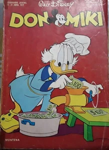 comic, semanario juvenil DON MIKI 1978 WALT DINEY n. 27 montena. original. - Imagen 1 de 2