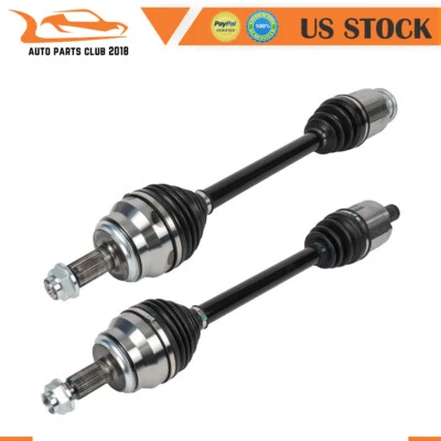 Pair Front Left Right CV Axle for Honda Odyssey 2018-2019 2020-2022 V6 3.5L - Image 1 of 4