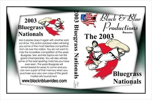 2003 Bluegrass Nationals Karate Tournament DVD - Imagen 1 de 2