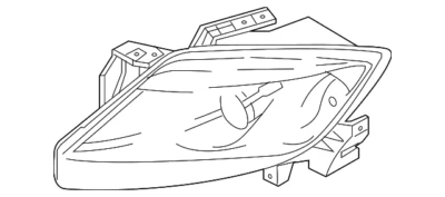 Faro compuesto genuino Mazda TK23-51-041 Foto 1 de 2