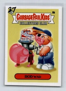 2021 GPK Collector's Club Membership - Set 4 Rod Wad 9b - Imagen 1 de 2