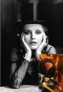 Hanna Schygulla persönlich gesammelt Foto 20x30 original Autogramm exact proof - Bild 1 von 4