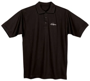 Zildjian Becken klassisches ultraweiches schwarzes Poloshirt - Small - Bild 1 von 1