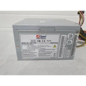 AOpen Z400-12PNF ATX Power Supply Unit Silver 400-Watt 12V with Noise Controller - Picture 1 of 11