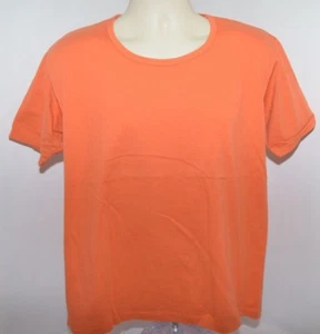 Camiseta de Colección Años 80 90 Yunque Naranja Blanco Hombre L Hecha en EE. UU. 100% Algodón - Imagen 1 de 7
