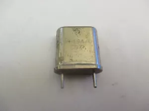 1150 kHz KC Radio Quarzo Cristallo AM Banda di Trasmissione HC-6/U CR-19A/U -- TESTATO - Foto 1 di 4