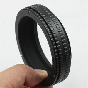 M65 to M65 17mm to 31mm Adjustable Focusing Helicoid Adapter 17-31mm Macro Tube - Picture 1 of 5