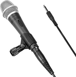 Dynamisches Gesangsmikrofon - Kardioid-Mikrofon - Amazon Basics