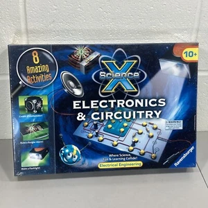 Ravensburger Science X Electrónica y Circuitos Actividad Niños Divertido Kit de Aprendizaje - Imagen 1 de 15