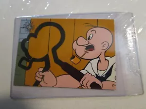 1994 CARD CREATIONS POPEYE 65th ANNIVERSARY #66 PATRIOTIC POPEYE - Bild 1 von 1
