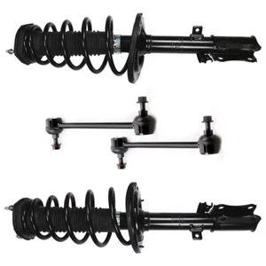 4 Pieces Rear Struts & Sway Bars For 2004 2005 2006 Lexus ES330 / Toyota Camry - Picture 1 of 5