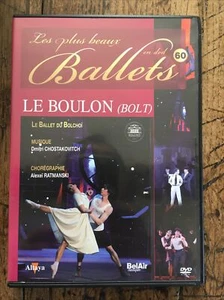 PLUS BEAUX BALLETS  DVD N°60 ... LE BOULON ( BOLT) - Picture 1 of 3