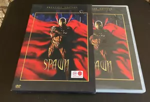 Spawn (1951) Todd McFarlane, Michael Jai White PRESTIGE ED TÜRKISCHER DVD FILM - Bild 1 von 2