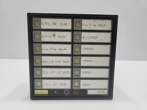AMI-CONTROL J3000-02-A2 ALARM ANNUNCIATOR - Picture 1 of 12