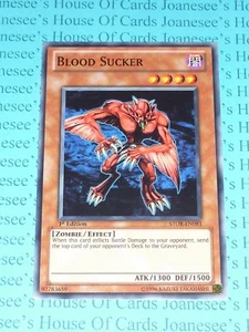 Blood Sucker STOR-EN093 Common Yu-Gi-Oh Card English 1st Edition New - Picture 1 of 3