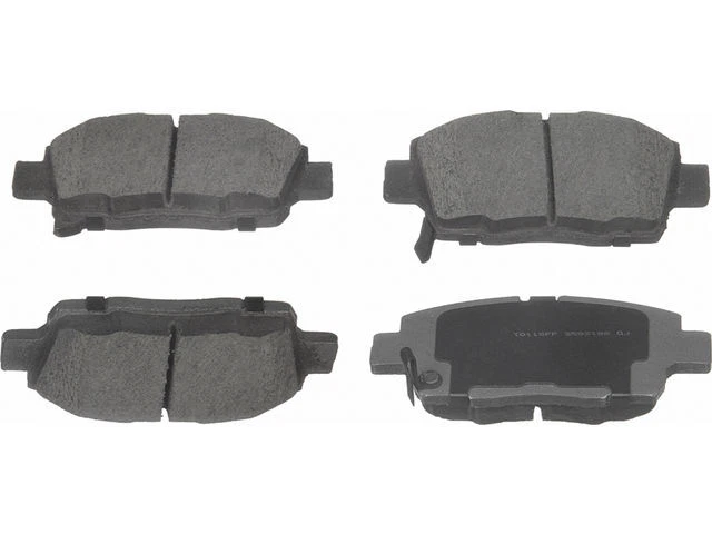 Wagner 38JY27V Front Brake Pad Set Fits 2005-2006 Scion xA - Image 1 of 1