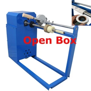 Open Box 220V Electric Cutter Industrial Paper Pipe Cutting Slitting Machine550W - Picture 1 of 6
