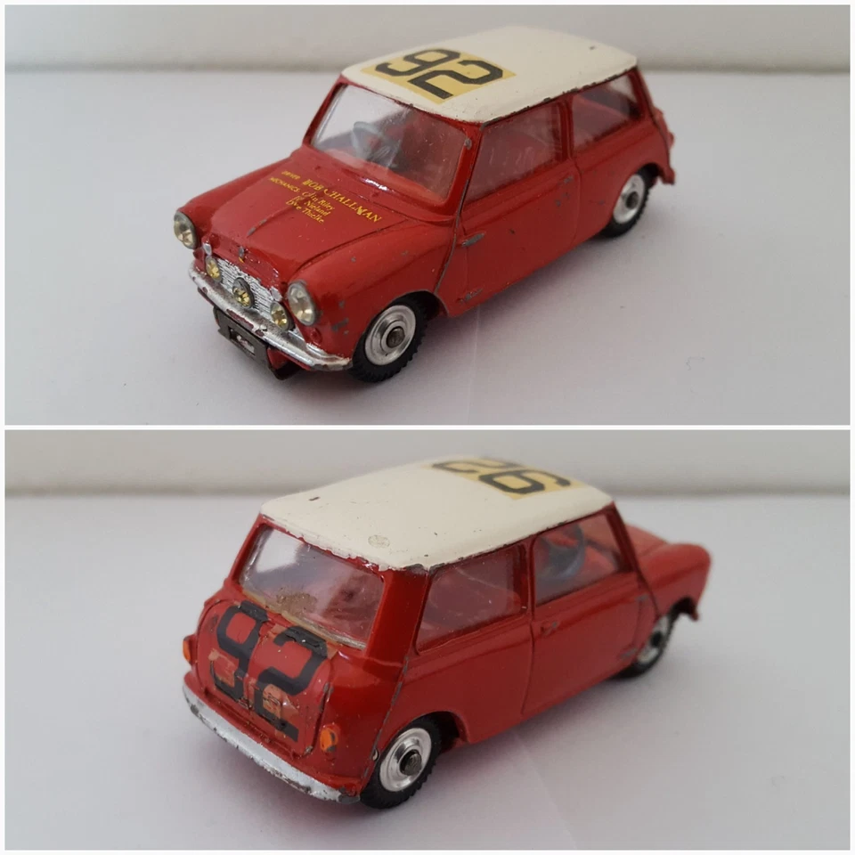 CORGI TOYS BMC MINI COOPER S (COD. 321) IN CONDIZIONI MOLTO BUONE - Immagine 1 di 1