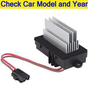 For 2003-07 HUMMER H2 Heater Blower Motor Fan Resistors Control Modules 19331830 - Foto 1 di 10
