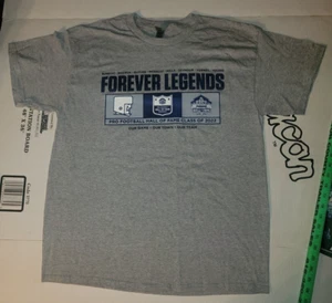 Camiseta de Inducción Salón de la Fama del Fútbol Profesional 2022 Adulto Grande Gris Branch Mills - Imagen 1 de 8