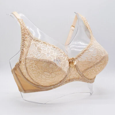 Sexy Lencería Ropa Interior Sujetador Prendas para el torso Sin Forro Suave Encaje para el torso Foto 1 de 4