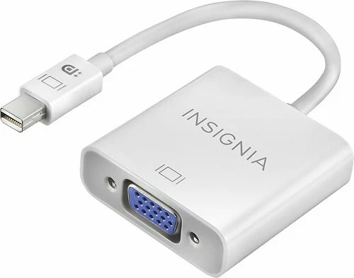 Insignia Mini DisplayPort-to-VGA Adapter extra monitor for macbook Surface pro - Image 1 of 1