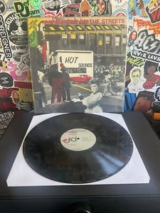 NUMBER ONE ON THE STREETS 2LP VG++ VINYL EDDIE GRANT BILLY IDOL ABC  - Picture 1 of 2
