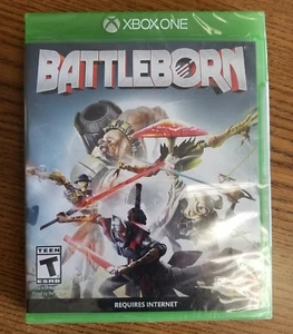 Battleborn (Microsoft Xbox One, 2016) - BRAND NEW SEALED - Picture 1 of 2