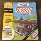 My First Leapad Book Vroom Vroom On The Go  New In Box 