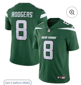 Camiseta Aaron Rodgers New York Jets Nike Limited - Gotham Green Game Jersey - L - Imagen 1 de 3