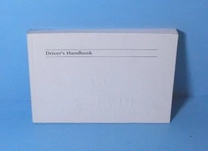 Jaguar X-Type/X Type 2001 manual del propietario - Imagen 1 de 1