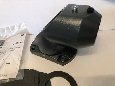 Rittal CP 6501.160 6501160 RAL7024 top swivel mounted extension joint - Image 1 of 4