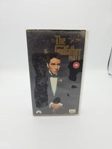 The Godfather Part II (2) Robert De Niro - Al Pacino - PAL VHS Video Tape (T413) - Bild 1 von 4