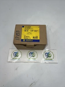NNB - Square D - EDB34030 - Disyuntor de caja moldeada - 30A, 3 fases, 480V - Imagen 1 de 4