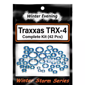 Kit Traxxas TRX-4, Sport, Branco, Defender y Blazer TRX4 (42 piezas kit de rodamientos) - Imagen 1 de 5